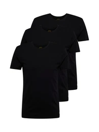 T-Shirt 'Spring Start' schwarz