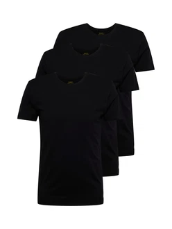 Polo Ralph Lauren T-Shirts CREW 3-PACK-CREW UNDERSHIRT 'Spring Start' schwarz