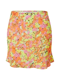 Sukně žlutá / oranžová / pink