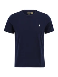 Schlafshirt marine / wei