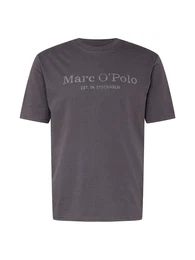T-Shirt (GOTS) taupe / graumeliert