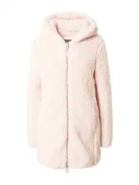 Urban Classics Přechodný kabát světle růžová