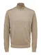 SELECTED HOMME Pullover hellbraun