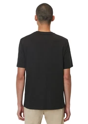 Marc O'Polo T-Shirt (GOTS) grau/schwarz