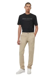 Marc O'Polo T-Shirt (GOTS) grau/schwarz