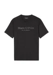 Marc O'Polo T-Shirt (GOTS) grau/schwarz