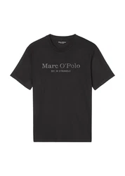 Marc O'Polo T-Shirt (GOTS) grau/schwarz