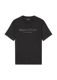 T-Shirt (GOTS) grau / schwarz