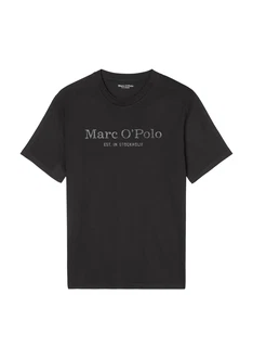 Marc O'Polo T-Shirt (GOTS) grau/schwarz