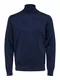 SELECTED HOMME Pullover nachtblau