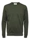 SELECTED HOMME Pullover 'Town' tanne