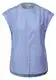 STREET ONE Bluza  plava / bijela