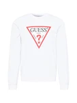 GUESS Sweatshirt Audley rot/schwarz/weiß