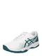 ASICS Sportschuh ''''GEL-GAME 8 CLAY'''' smaragd / weiß