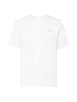 Marc O'Polo T-Shirt Logo-T-Shirt Creme/Weiß/Creme/Weiß/Creme/Weiß/Creme/Weiß/Creme/Weiß/Creme/Weiß/Creme/Weiß/Creme/Weiß/Creme/Weiß/Creme/Weiß/Creme/Weiß/Creme/Weiß/Creme/Weiß/Creme/Weiß/Creme/Weiß/Creme/Weiß/Creme/Weiß/Creme/Weiß/Creme/Weiß/Creme/Weiß