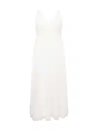 Společenské šaty bílá