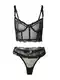 Nasty Gal Soupravy prádla  černá