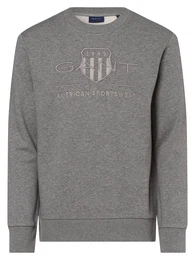 Sweatshirt grau / graumeliert