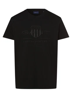 GANT T-Shirt Schwarz/Weiß/Grau/Dunkelgrau/Schwarz/Weiß/Grau/Dunkelgrau/Schwarz/Weiß/Grau/Dunkelgrau/Schwarz/Weiß/Grau/Dunkelgrau