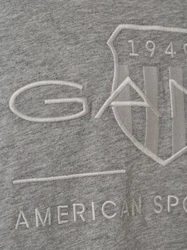 GANT T-Shirt Grau