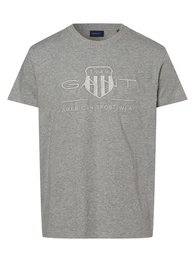 T-Shirt grau / hellgrau