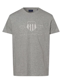 GANT T-Shirt Grau