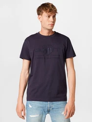 GANT T-Shirt Blau