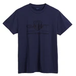 GANT T-Shirt Blau GANT T-Shirt Blau