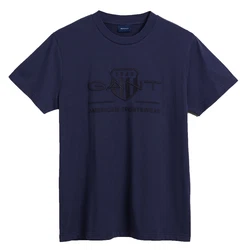 GANT T-Shirt Blau