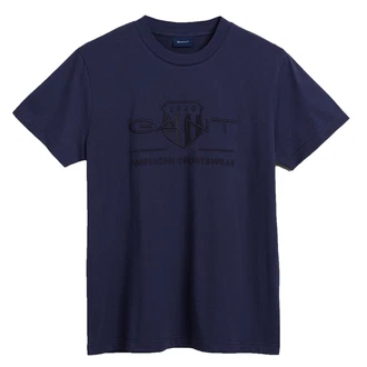GANT T-Shirt Blau
