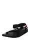TOMMY HILFIGER Sandale schwarz