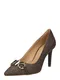 MICHAEL Michael Kors Lodiky ''''Izzy''''  hnd / tmav hnd / zlat