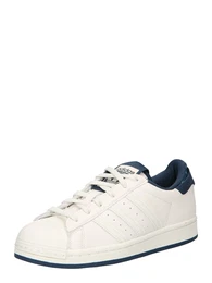 Sneaker 'Superstar' marine / perlweiß