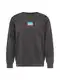 LEVI'S  Sweatshirt 'Standard Graphic Crew' azur / rot / schwarz / wei