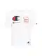 Champion Authentic Athletic Apparel T-Shirt rot / schwarz / wei