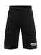 Champion Authentic Athletic Apparel Hose 'Bermuda' schwarz / weiß