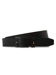 Gürtel 'Layton' dunkelblau / rot / schwarz / weiß