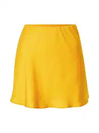 Sukně zlatě žlutá