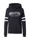 HOLLISTER Mikina  černá / bílá