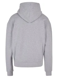Urban Classics Sweatshirt Ultra Heavy Hoody graumeliert
