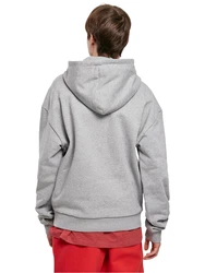 Urban Classics Sweatshirt Ultra Heavy Hoody graumeliert