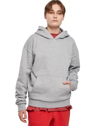 Urban Classics Sweatshirt Ultra Heavy Hoody graumeliert