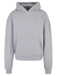 Urban Classics Sweatshirt Ultra Heavy Hoody graumeliert