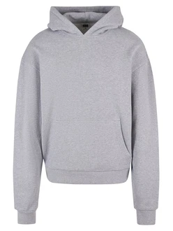 Urban Classics Sweatshirt Ultra Heavy Hoody graumeliert
