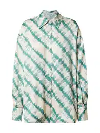 Bluza 'Nika' bež / zelena