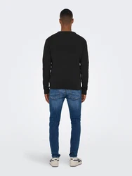 Only & Sons Pullover 'Phill' schwarz