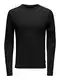 Only & Sons Pullover 'Phill' schwarz