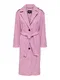 ONLY Prijelazni kaput 'Emma'  sivkasto ljubičasta (mauve)