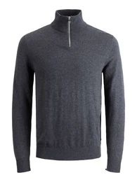 Pullover 'JJEEmil' anthrazit