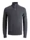 JACK & JONES Pullover 'JJEEmil' anthrazit